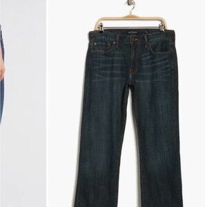 Men's Dark Blue Jeans